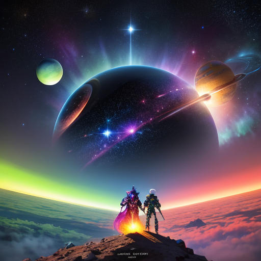 The Cosmic Crusade: Pilgrimage to the Stars