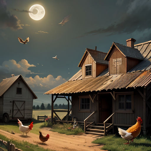The Great Chicken Escape