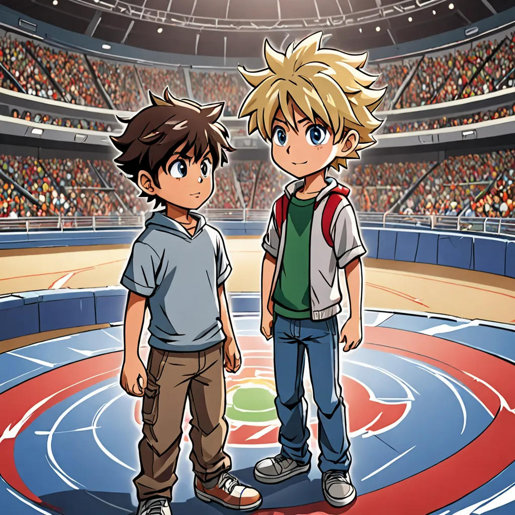The Beyblade Showdown
