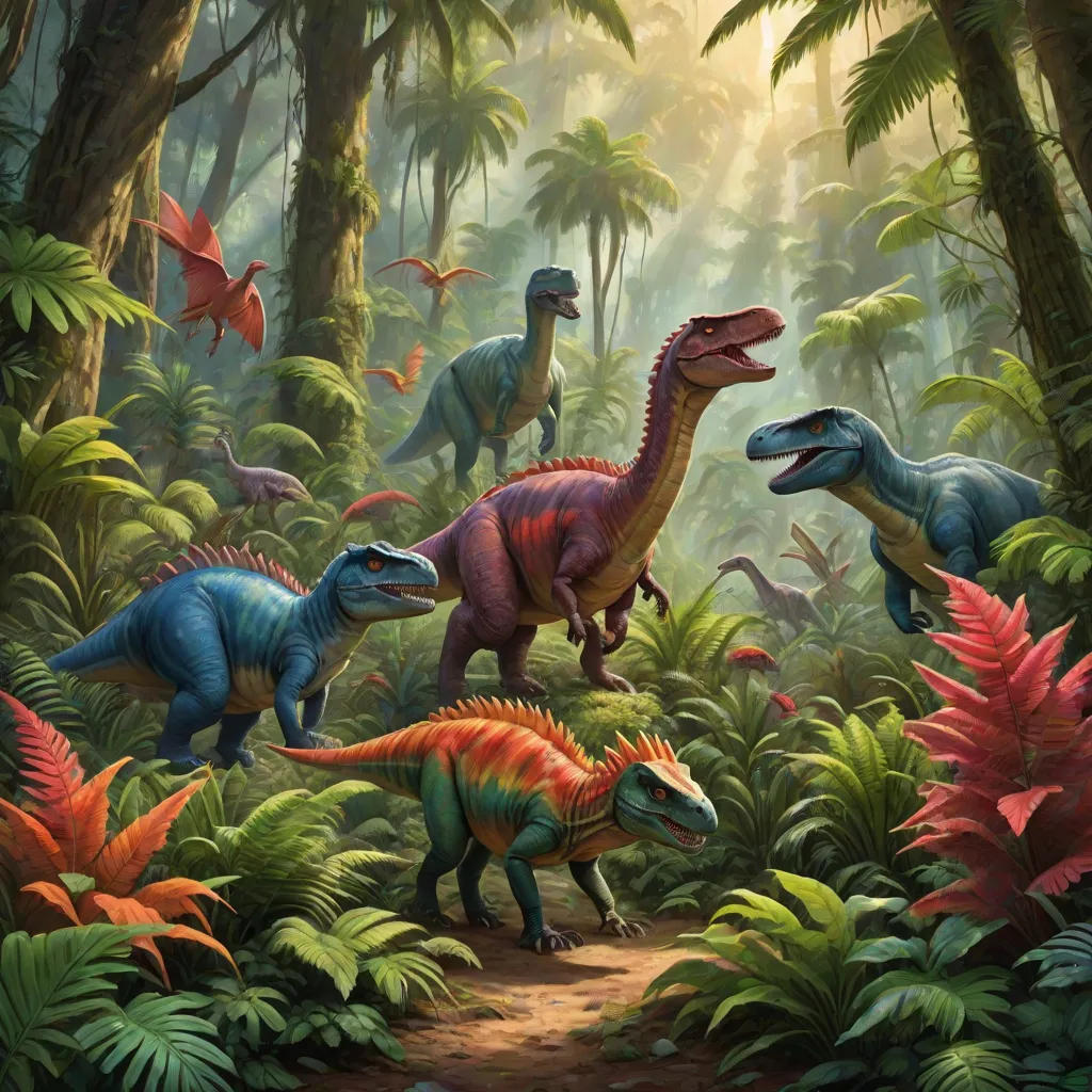 Dinosaurs A To Z...
