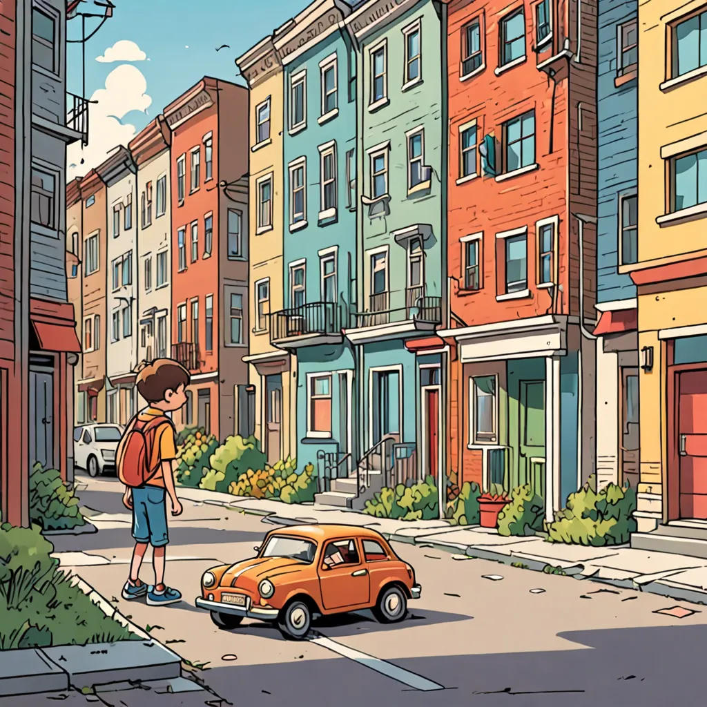 The Quest for the Lost Car