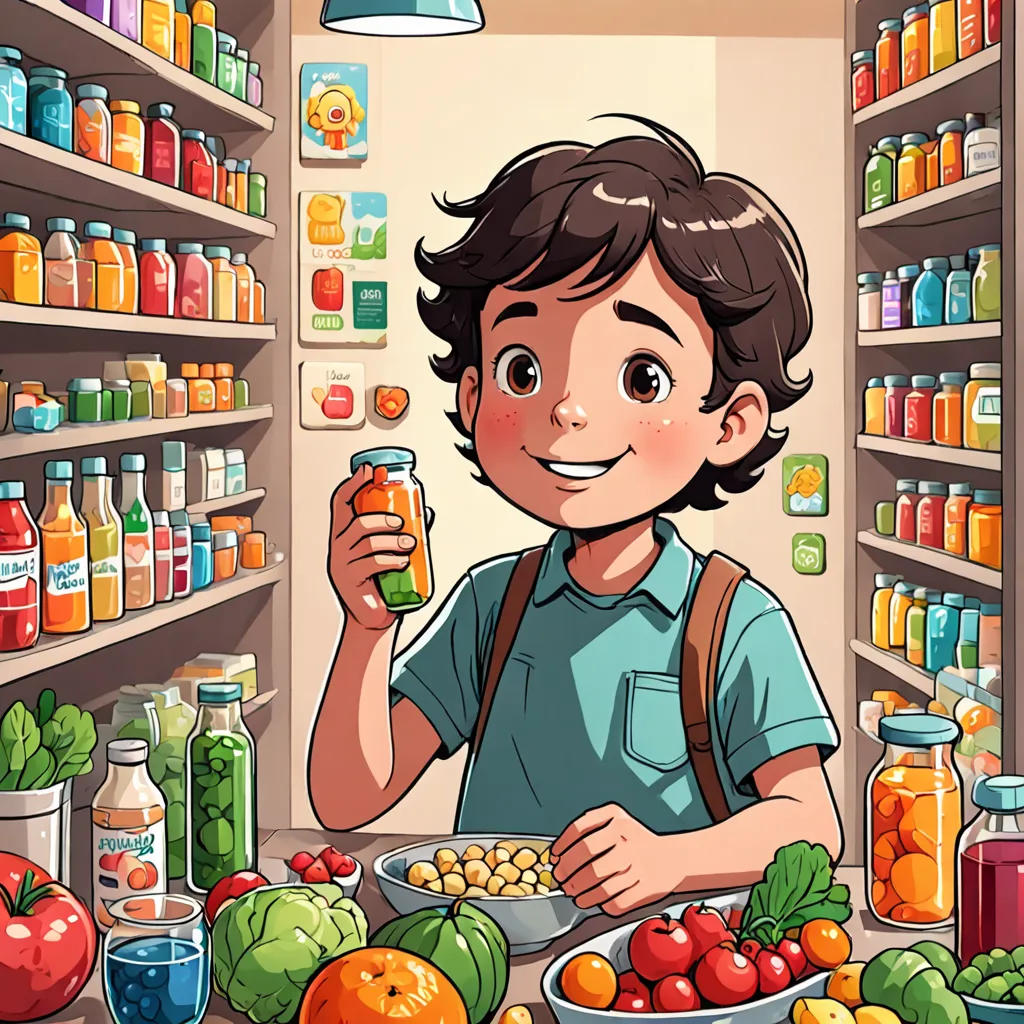 The Alphabet of Nutrition