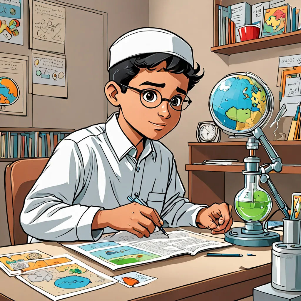 The Young Scientist of Bousoul