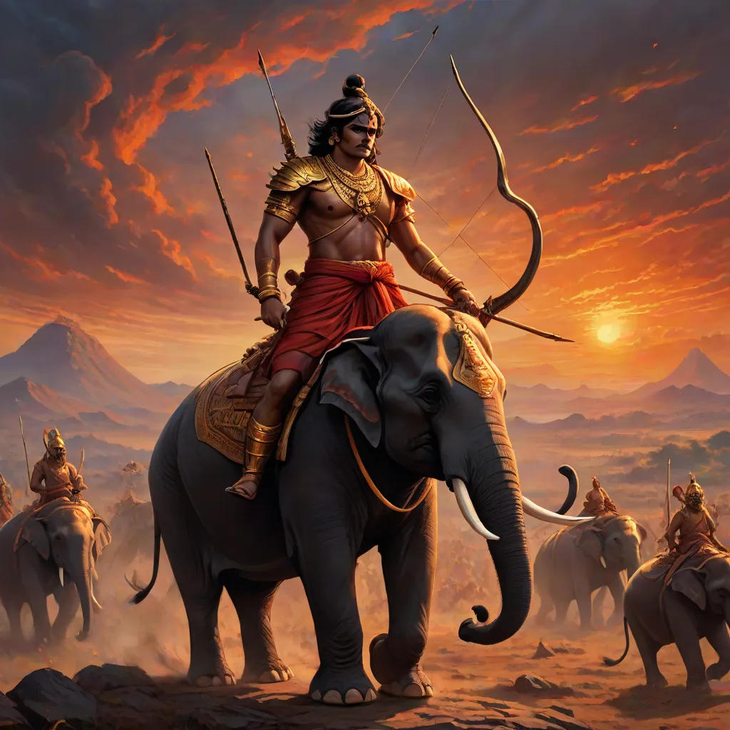 The Great War of Kurukshetra