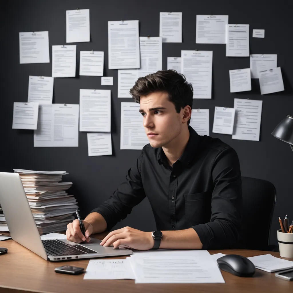 The Journey of a Resume