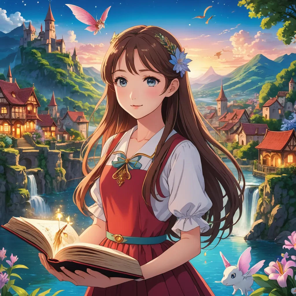 The Magical Adventure of Little Lily