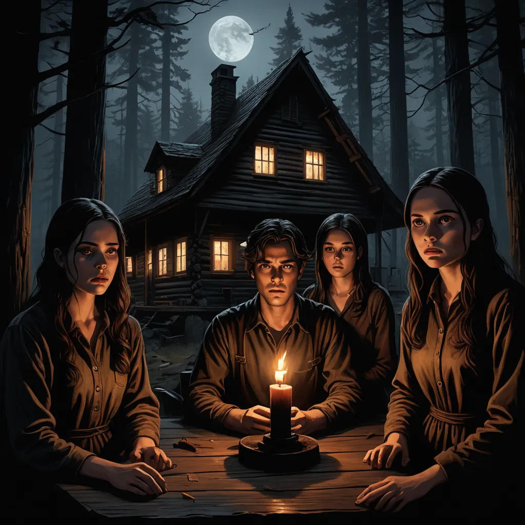 Whispers in the Darkness