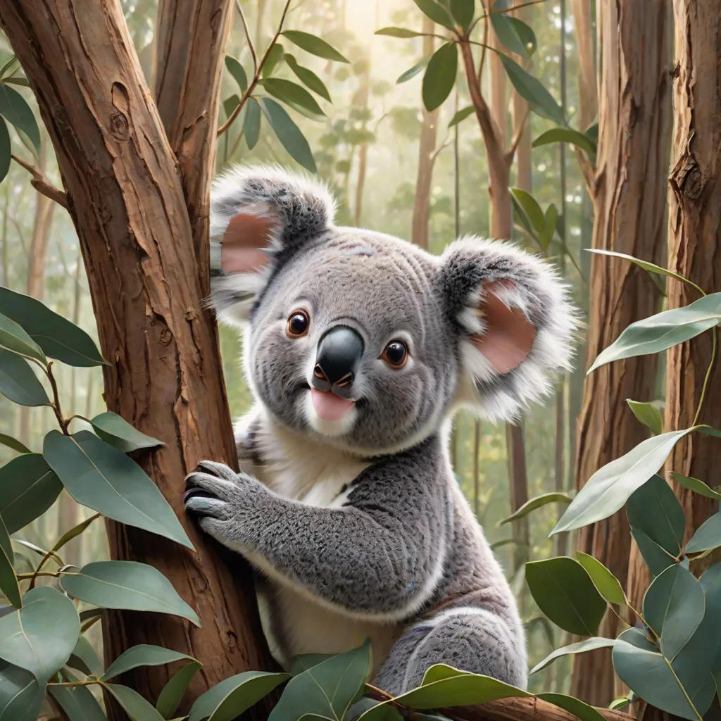 Koala’s Eucalyptus Adventure