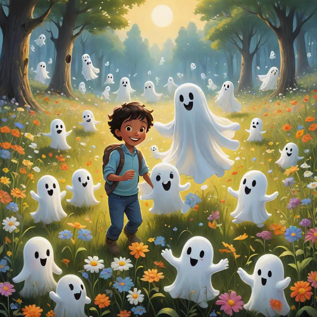 Rodrigo and the Cute Ghosts