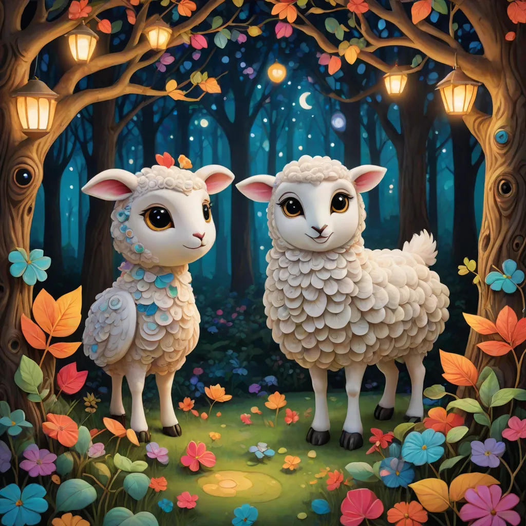 Petalo and Luna's Enchanted Adventure