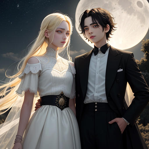 The Sun and the Moon
