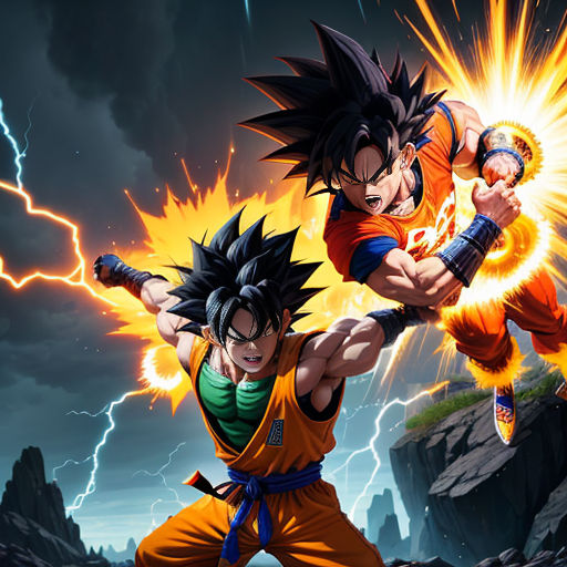 Goku e Vegeta podem se enfrentar em Dragon Ball Super