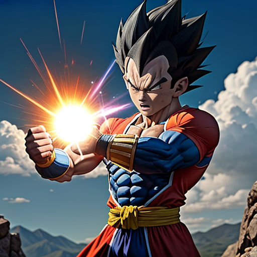 Goku Super Saiyajin Guerreiro - Gráfico vetorial grátis no Pixabay