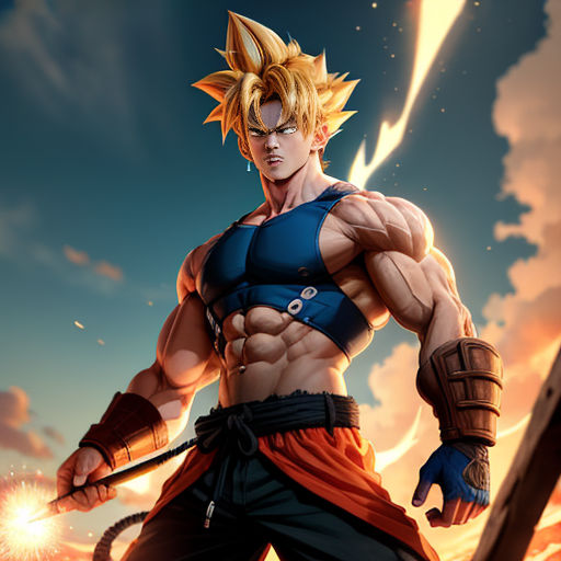 Goku - O guerreiro Saiyajin