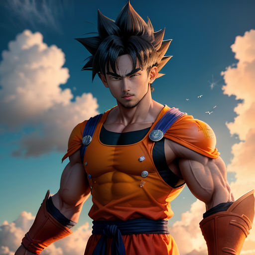 A historia de goku