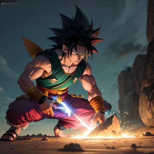 Qual a verdadeira força de Bardock?