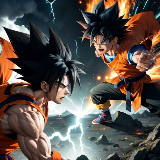 A HISTÓRIA DE RADITZ, O IRMÃO DE GOKU - DRAGON BALL Z 