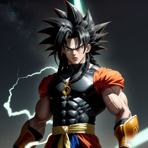 História do irmão do Goku Raditz