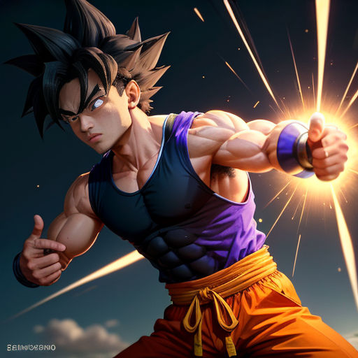 Goku - O guerreiro Saiyajin