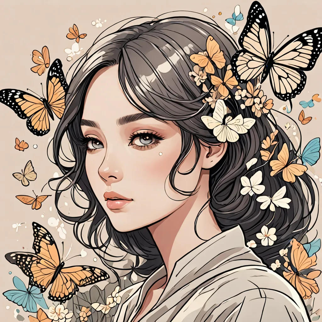 Ata, the Dreaming Butterfly
