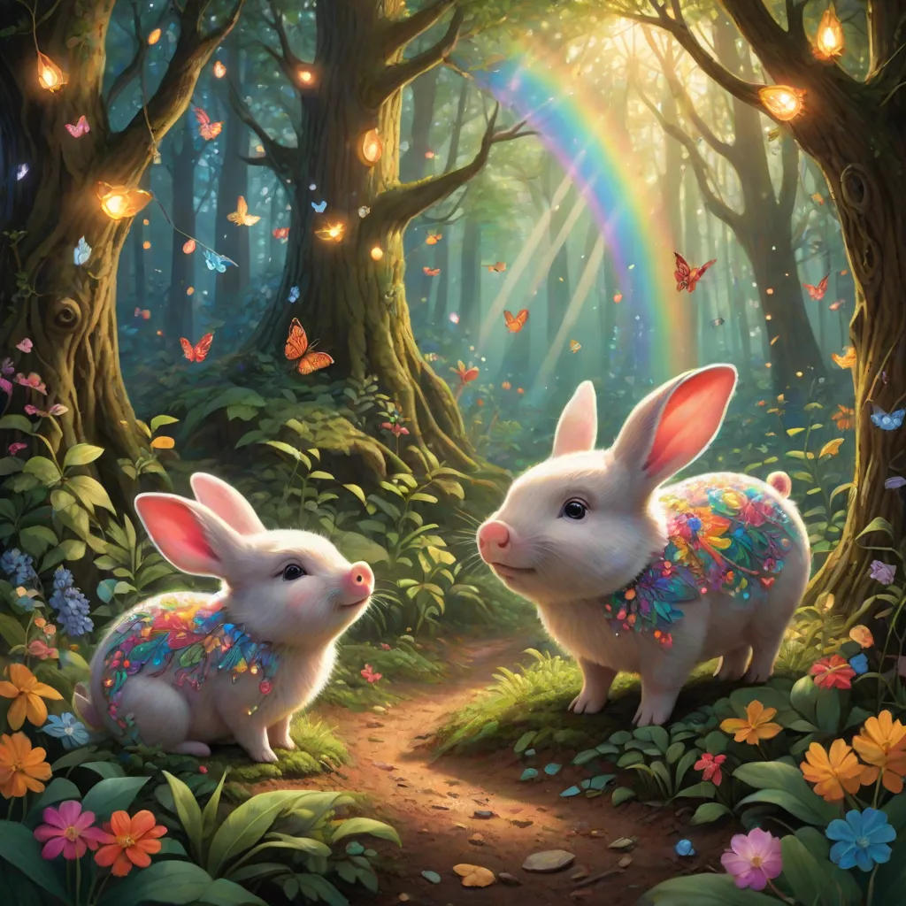The Adventures of Benny the Bunny and Penny the Pig