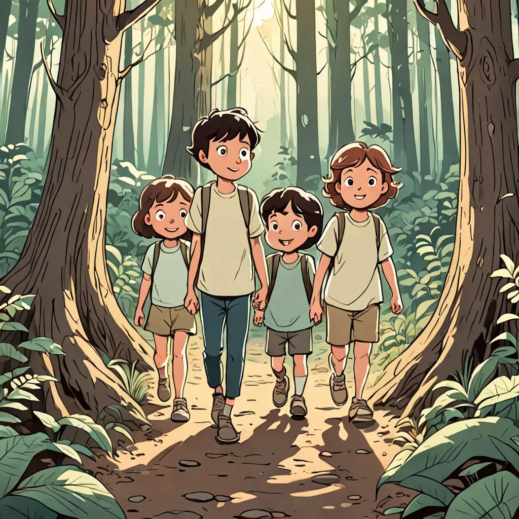 The Enchanted Forest Adventure
