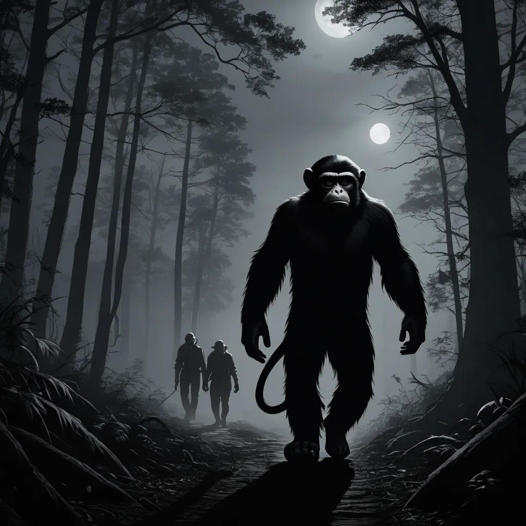 The Monkey Man Mystery