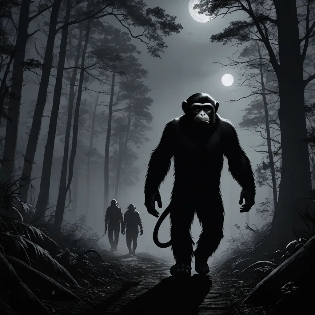 The Monkey Man Mystery