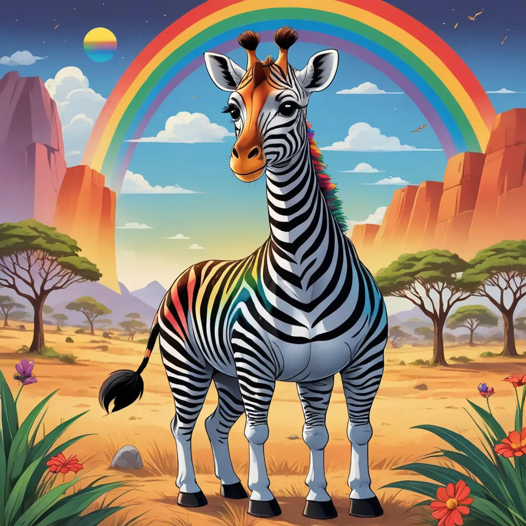 The Shimmering Stripes