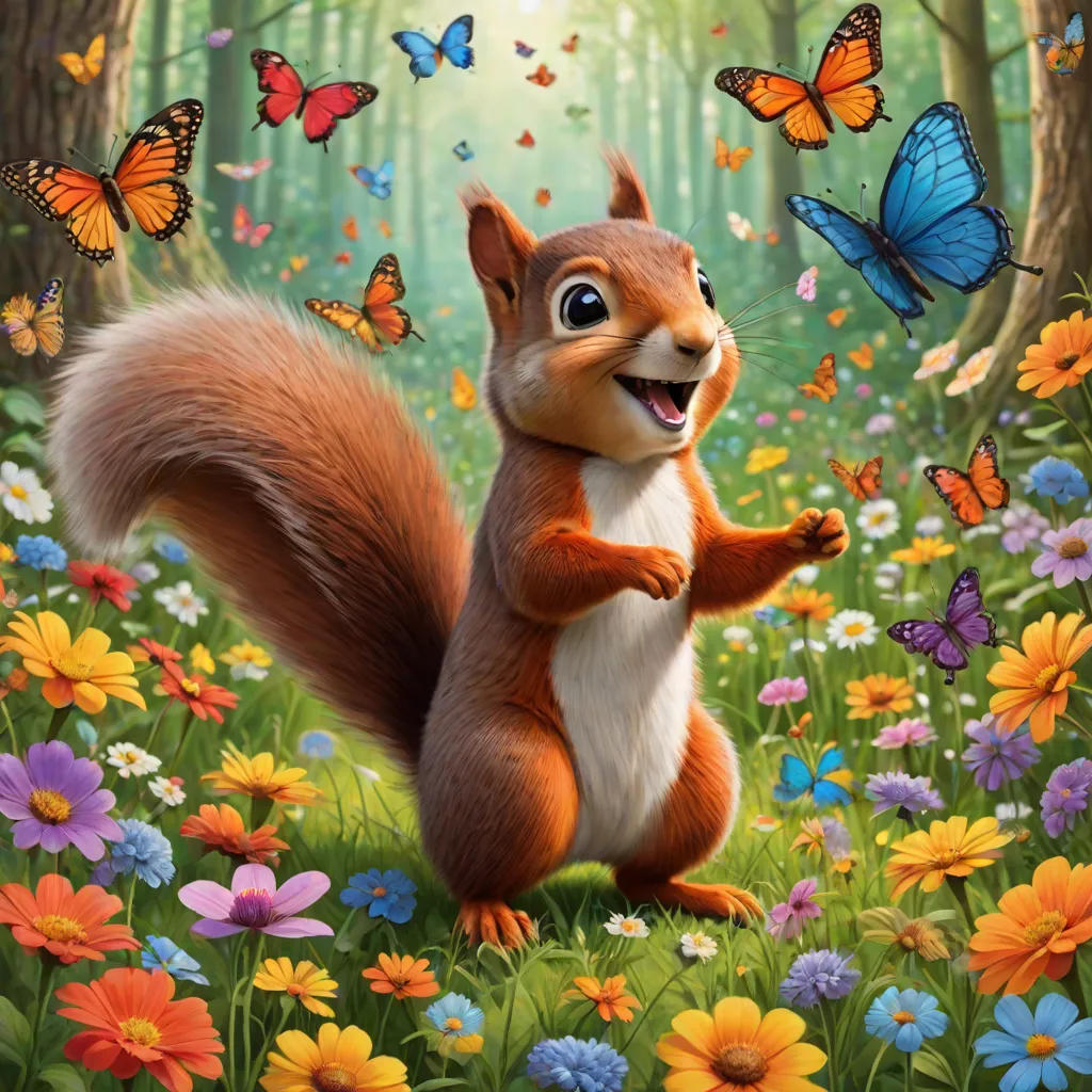 Nutty's Magical Adventure
