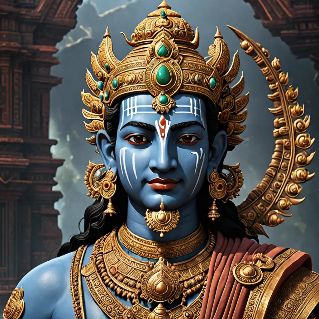 The Ten Avatars of Vishnu