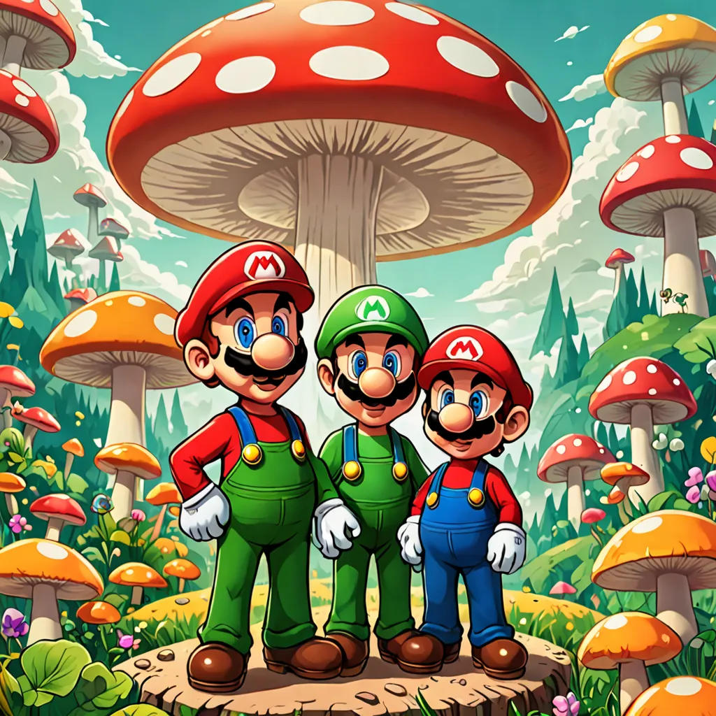 The Mushroom Kingdom Adventures