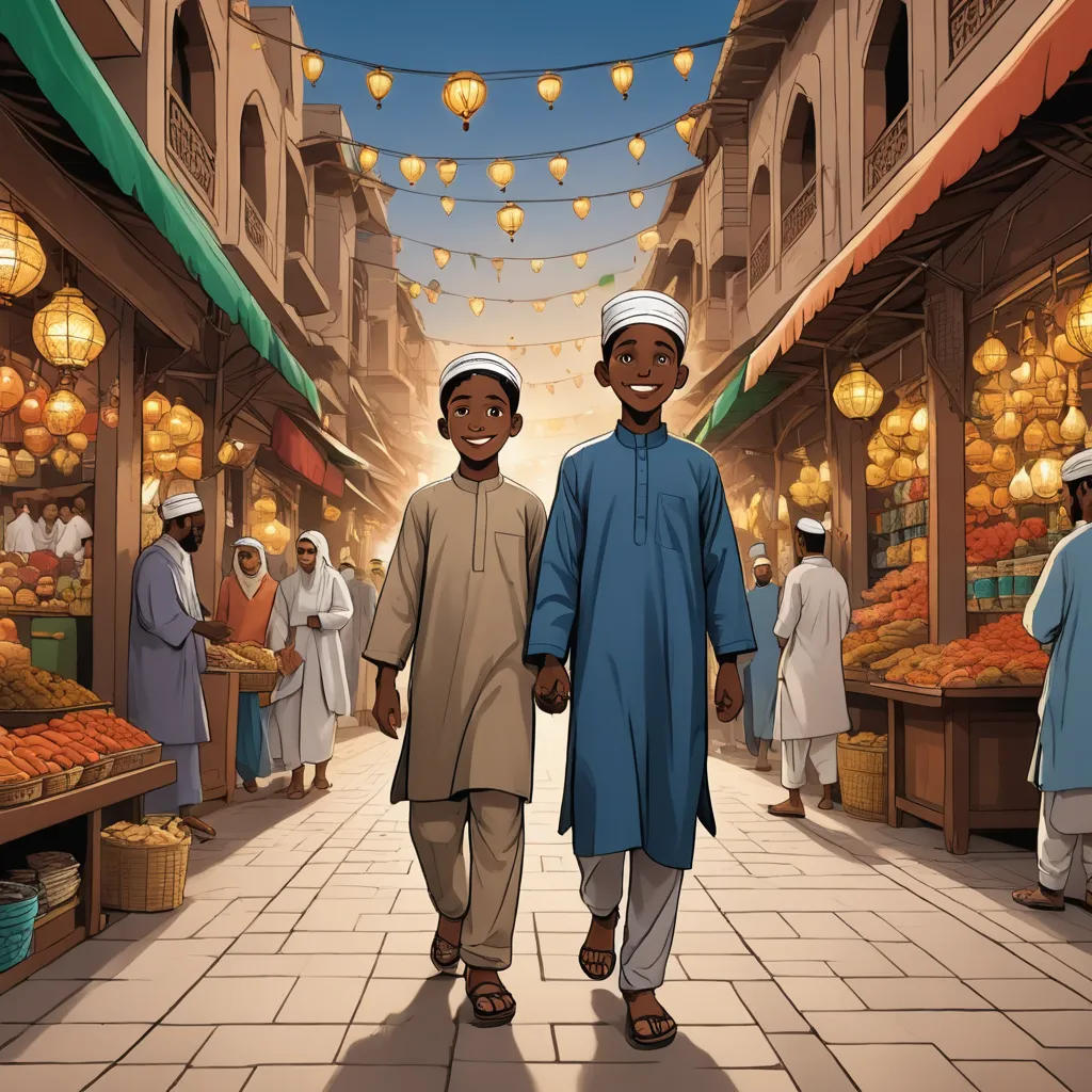 Amir's Ramadan Race