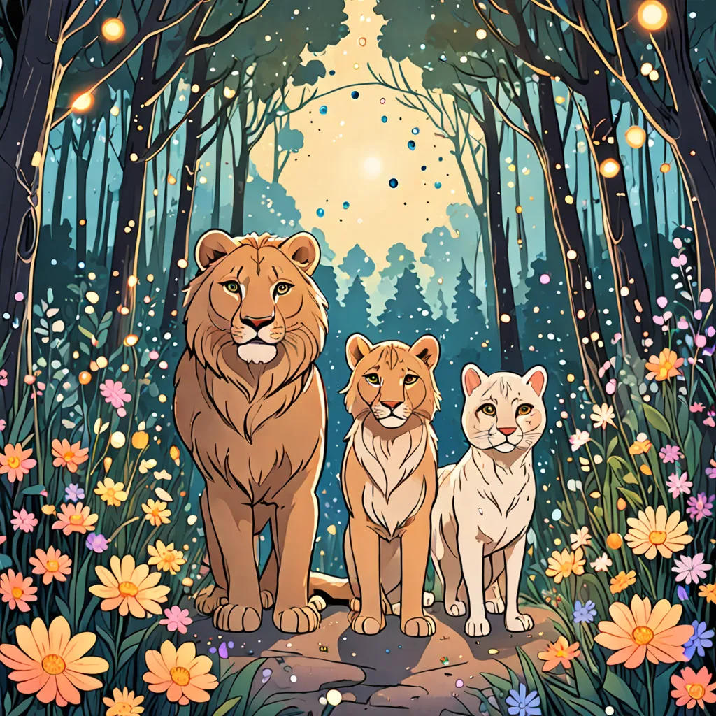 The Enchanted Forest Adventures of Leo and Luna