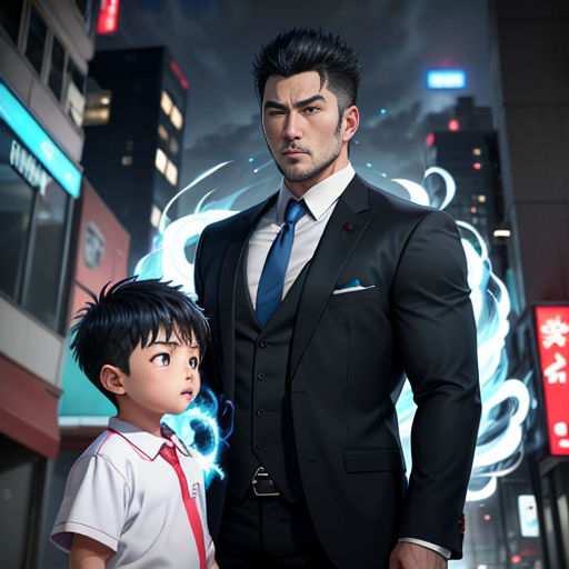 Kiryu and Haruto's Age Swap