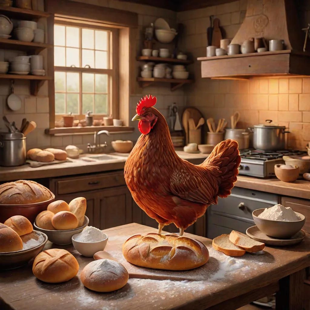 The Little Red Hen