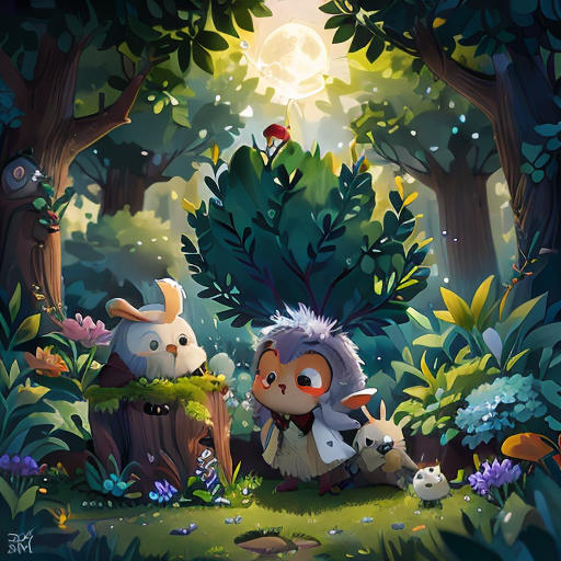 Benny and the Whimsical Adventurers