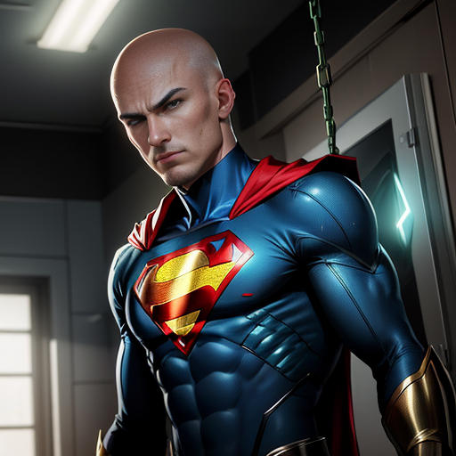 Superboy's Kryptonite Chains