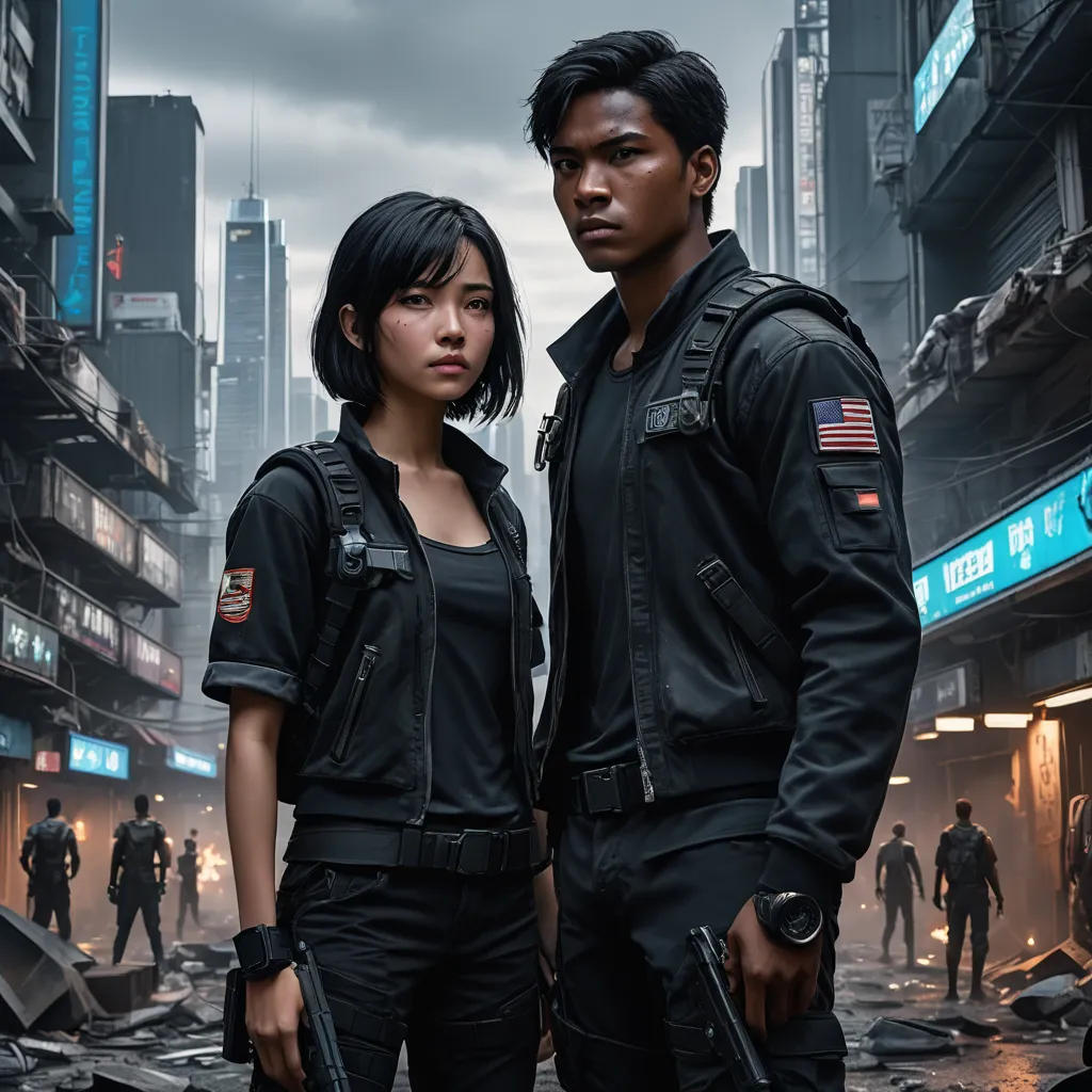 Warriors in the Slums