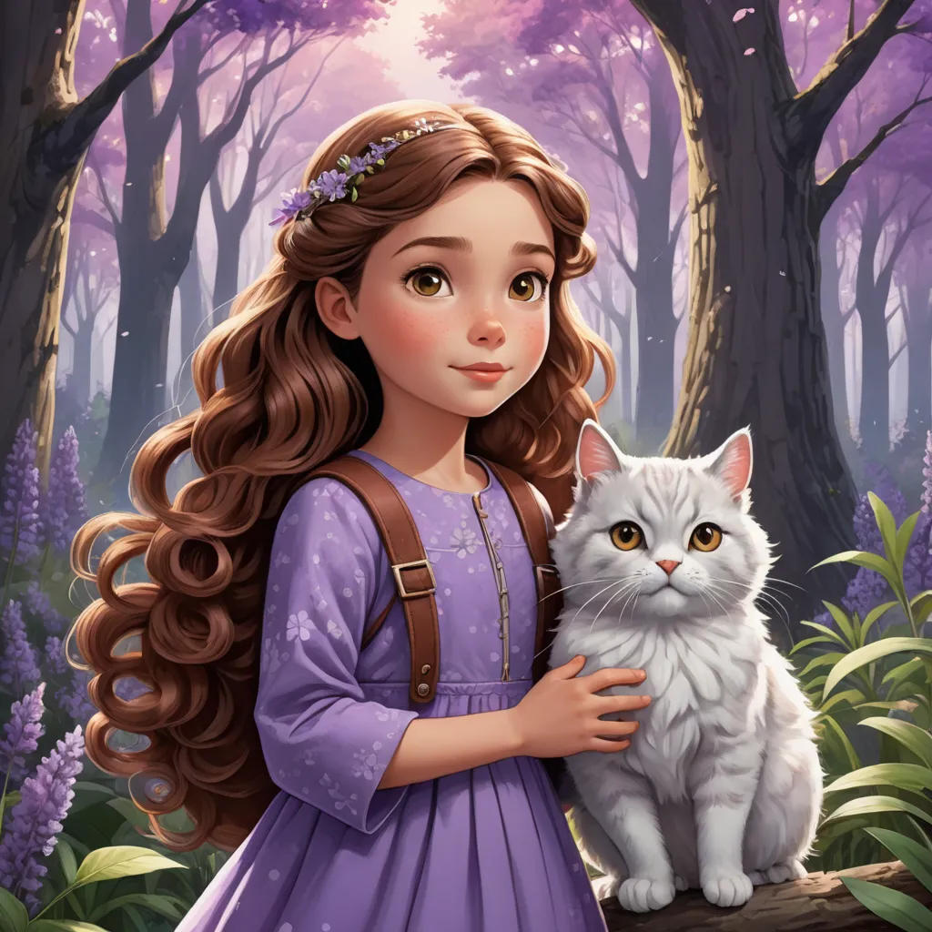 The Purple Forest Adventure