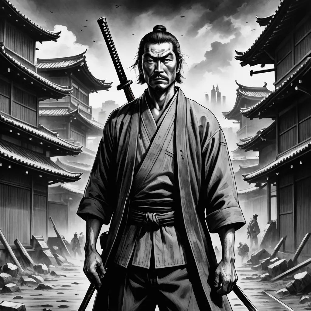 The Silent Samurai