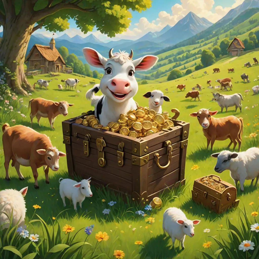 The Mysterious Chest on the Farm