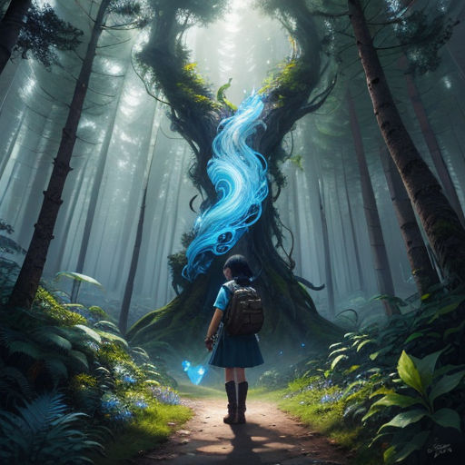 Dora's Adventure in the Enchanted Forest