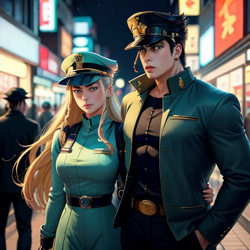 Professional Cosplayer Is a Real-Life Jotaro Kujo