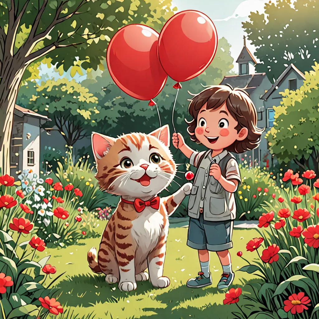 Ruby and Whiskers' Adventure