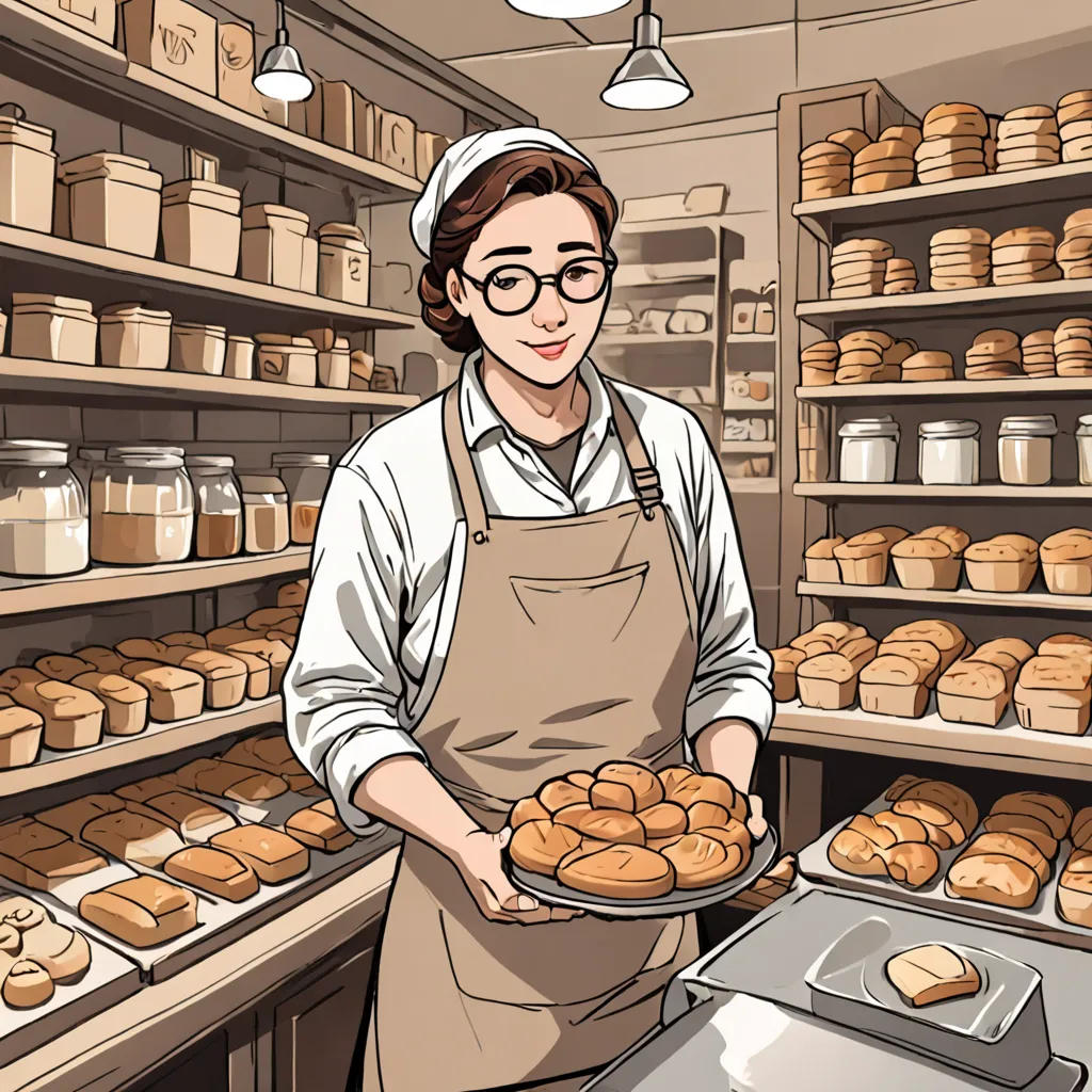 Whiskers and the Charming Bakery