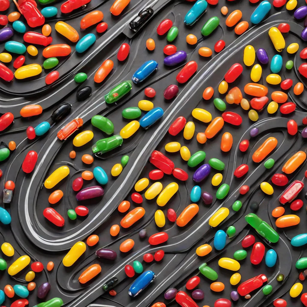 The Jelly Bean Race