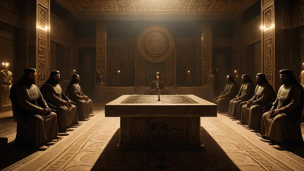 The Divine Council Of Ancient Kemet by Mkhulu Nsingiza