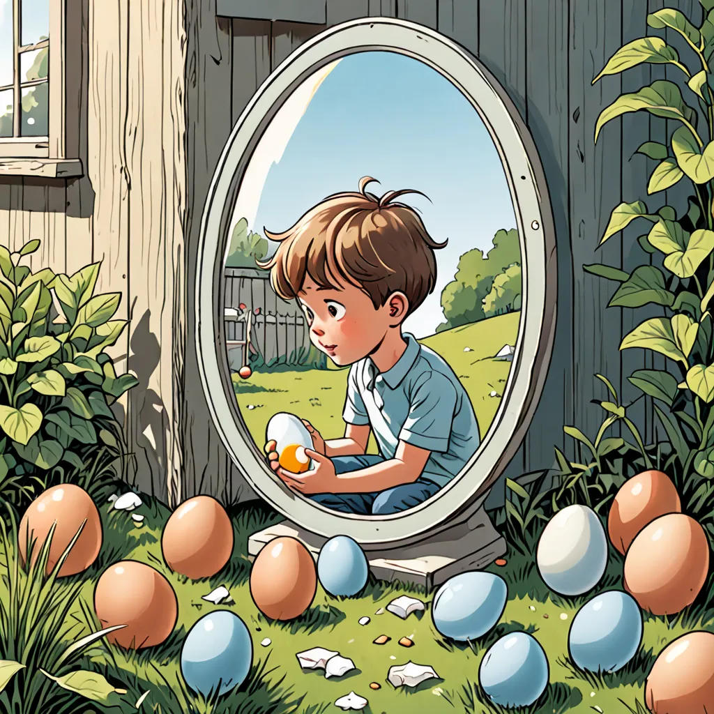 The Secret Egg Cooking Experiment