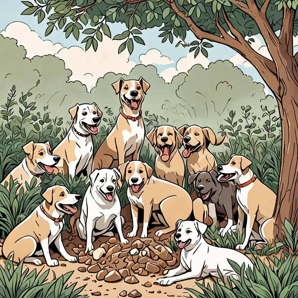 The Quest for Max's Bone